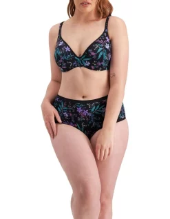 Cheapest 🎁 Berlei Barely There Contour Bra In Starry Heath Print YY4J 🔔 -bra-accessories Shop unnamed file 724