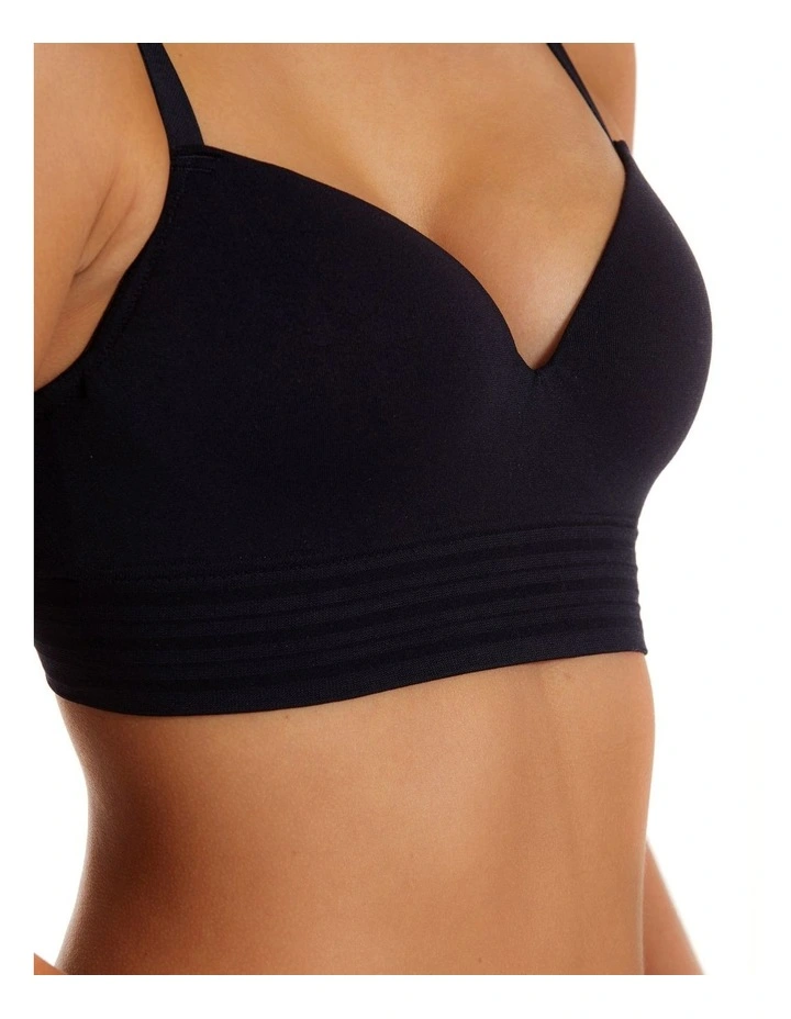 Promo π― Fine Lines Seamless Long Line Wire Free Bra In Black π 4 Promo π― Fine Lines Seamless Long Line Wire Free Bra In Black π - Image 2