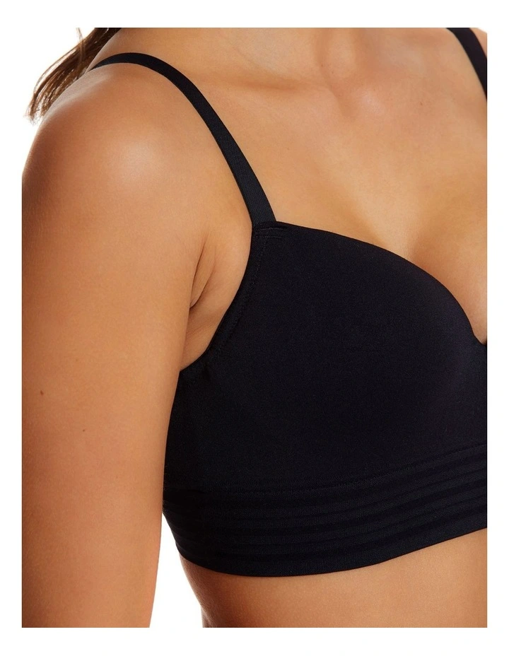 Promo π― Fine Lines Seamless Long Line Wire Free Bra In Black π 7 Promo π― Fine Lines Seamless Long Line Wire Free Bra In Black π - Image 5