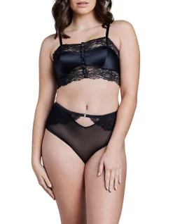 Flash Sale 🧨 Pleasure State Ivy Soft Cup Bra In Black ✔️