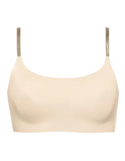 Coupon 🥰 Calvin Klein Invisibles Comfort Lightly Lined Bralette Retro Bra Bare Beige 🔥 -bra-accessories Shop unnamed file 758