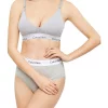Promo 🌟 Calvin Klein Modern Cotton Maternity Nursing Bralette In Grey 🛒 -bra-accessories Shop unnamed file 759