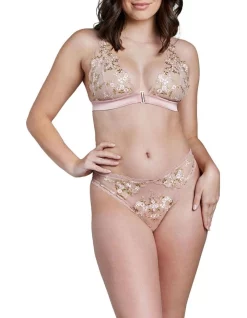Hot Sale βοΈ Pleasure State Ettie Soft Cup Bra In Misty Rose Mix β€οΈ