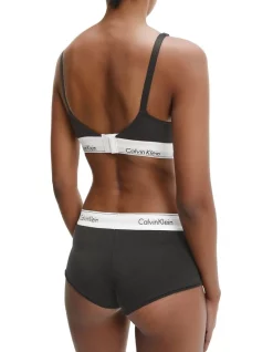 Budget 🥰 Calvin Klein Modern Cotton Lightly Lined Maternity Bralette In Black ⌛ -bra-accessories Shop unnamed file 775