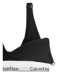 Budget 🥰 Calvin Klein Modern Cotton Lightly Lined Maternity Bralette In Black ⌛ -bra-accessories Shop unnamed file 776