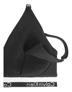 Budget 🥰 Calvin Klein Modern Cotton Lightly Lined Maternity Bralette In Black ⌛ -bra-accessories Shop unnamed file 777