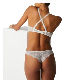 Buy 😍 Simone Perele Karma Wirefree Triangle Bra In Ivory 🛒 -bra-accessories Shop unnamed file 781