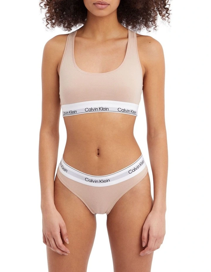 Brand new π― Calvin Klein Modern Cotton Naturals Unlined Bralette In Beige π 3 Brand new π― Calvin Klein Modern Cotton Naturals Unlined Bralette In Beige π