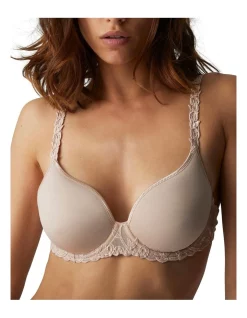 Hot Sale 💯 Simone Perele Andora 3D Plunge T-Shirt Contour Bra Beige 💯