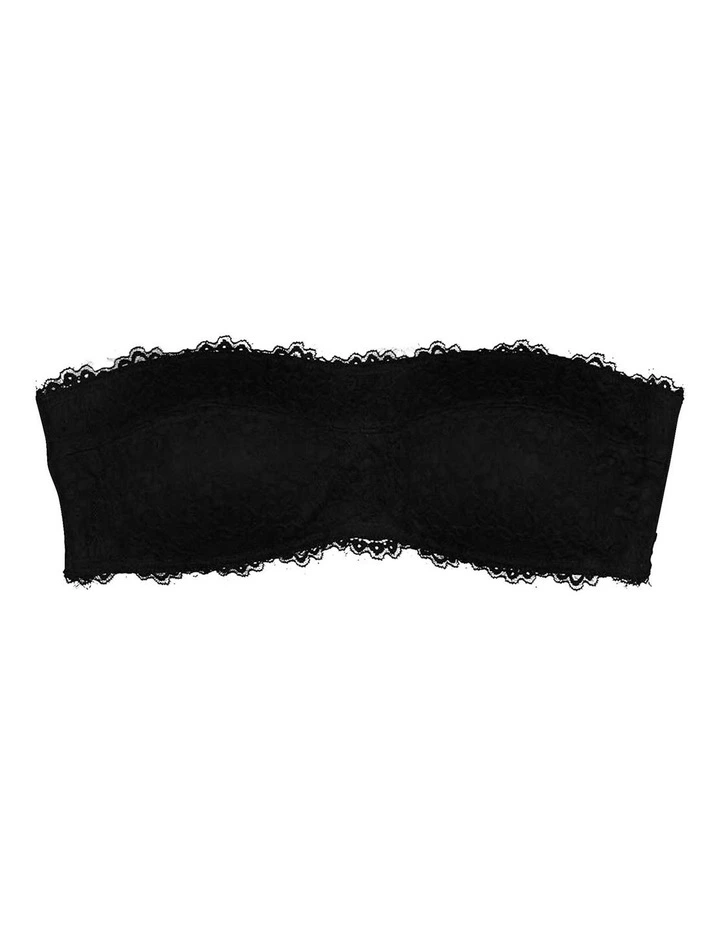 Buy π Aerie Lace Bandeau Bralette In Black βοΈ 5 Buy π Aerie Lace Bandeau Bralette In Black βοΈ - Image 3