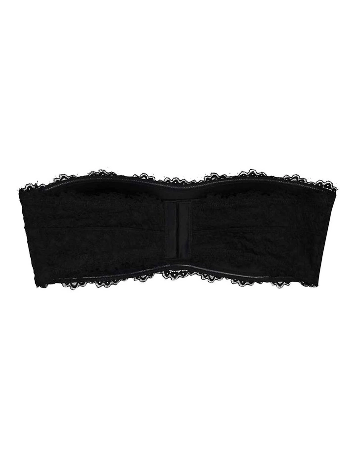 Buy π Aerie Lace Bandeau Bralette In Black βοΈ 6 Buy π Aerie Lace Bandeau Bralette In Black βοΈ - Image 4