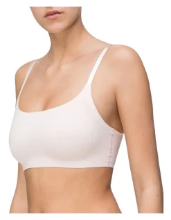 Budget 🧨 Calvin Klein Invisibles Comfort Lightly Lined Bralette Retro Bra Nymph's Thigh Pink ⭐ -bra-accessories Shop unnamed file 809