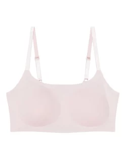 Budget 🧨 Calvin Klein Invisibles Comfort Lightly Lined Bralette Retro Bra Nymph's Thigh Pink ⭐ -bra-accessories Shop unnamed file 810