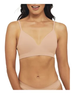 Deals ✔️ Ambra Bare Essentials Moulded Wirefree Bra Rose Beige 👏