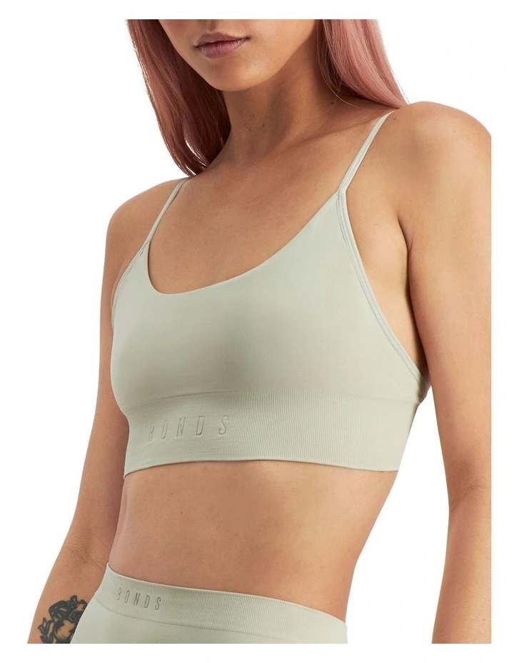 Top 10 π₯ Bonds Bases Bralette In Sage β€οΈ 4 Top 10 π₯ Bonds Bases Bralette In Sage β€οΈ - Image 2