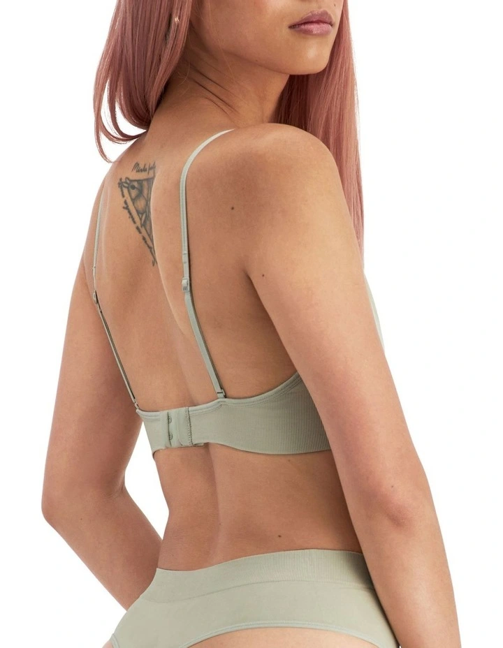 Top 10 π₯ Bonds Bases Bralette In Sage β€οΈ 5 Top 10 π₯ Bonds Bases Bralette In Sage β€οΈ - Image 3