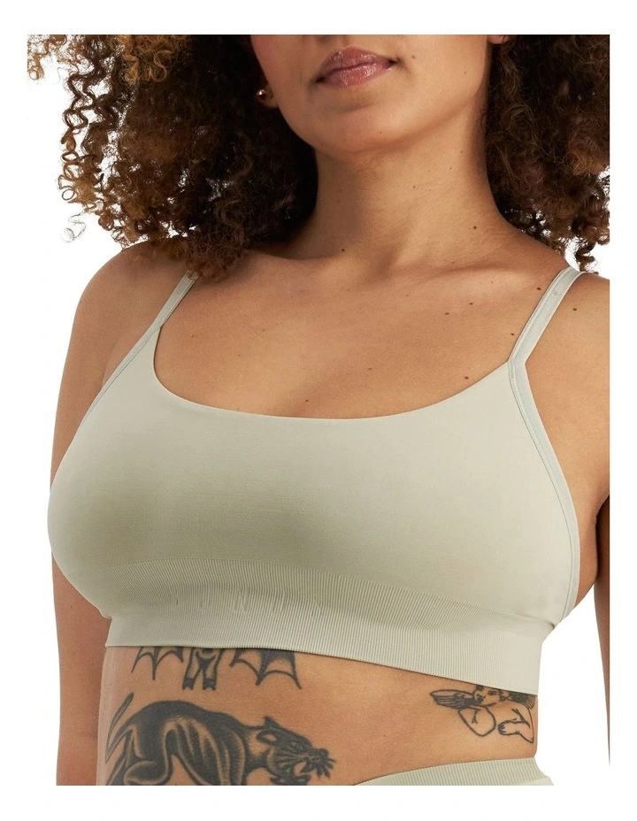 Top 10 π₯ Bonds Bases Bralette In Sage β€οΈ 7 Top 10 π₯ Bonds Bases Bralette In Sage β€οΈ - Image 5