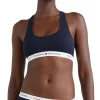 Discount 🔥 Tommy Hilfiger Icon 2.0 Unlined Bralette In Desert Sky Navy ⌛ -bra-accessories Shop unnamed file 839