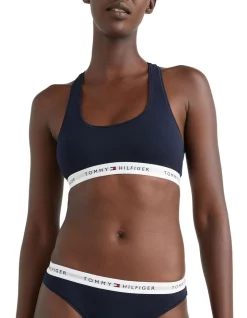 Discount π₯ Tommy Hilfiger Icon 2.0 Unlined Bralette In Desert Sky Navy β