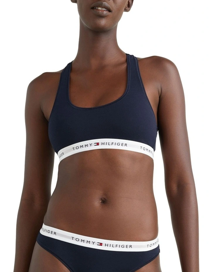 Discount π₯ Tommy Hilfiger Icon 2.0 Unlined Bralette In Desert Sky Navy β 3 Discount π₯ Tommy Hilfiger Icon 2.0 Unlined Bralette In Desert Sky Navy β