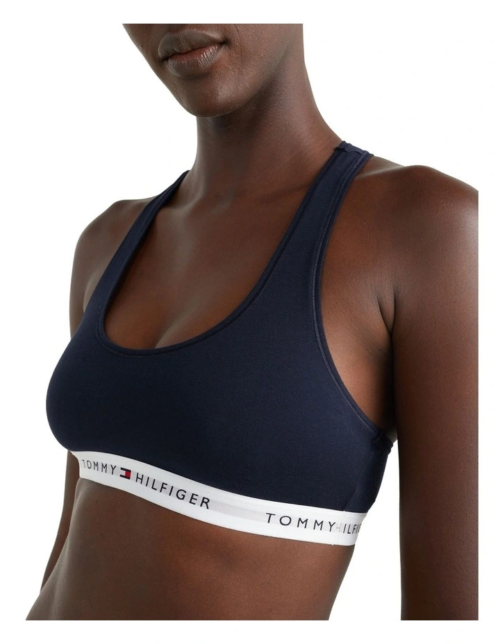 Discount π₯ Tommy Hilfiger Icon 2.0 Unlined Bralette In Desert Sky Navy β 5 Discount π₯ Tommy Hilfiger Icon 2.0 Unlined Bralette In Desert Sky Navy β - Image 3
