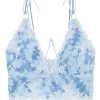 Buy 💯 Aerie Sunkissed Lace Padded Plunge Bralette In Eyelet Blue 🔔 -bra-accessories Shop unnamed file 843