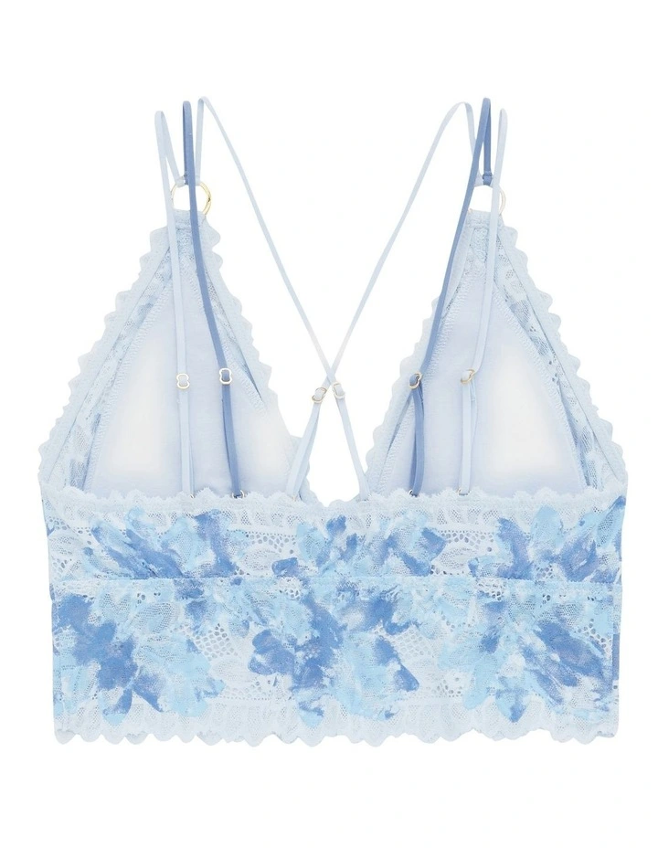 Buy π― Aerie Sunkissed Lace Padded Plunge Bralette In Eyelet Blue π 5 Buy π― Aerie Sunkissed Lace Padded Plunge Bralette In Eyelet Blue π - Image 3