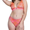 Top 10 🛒 Pleasure State Ettie Soft Cup Bra In Pink/Orange Neon ⌛ -bra-accessories Shop unnamed file 848