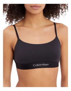 Outlet 🔥 Calvin Klein Embossed Icon Cotton Unlined Bralette In Black 😉 -bra-accessories Shop unnamed file 853