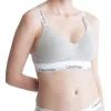 Budget 🧨 Calvin Klein Modern Cotton Lightly Lined Bralette In Grey 🌟 -bra-accessories Shop unnamed file 855