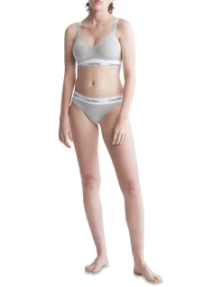 Budget 🧨 Calvin Klein Modern Cotton Lightly Lined Bralette In Grey 🌟 -bra-accessories Shop unnamed file 857