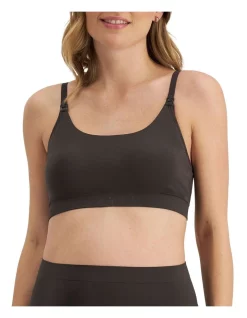 Flash Sale π Bonds Bases Maternity Bralette In Dusted Black π