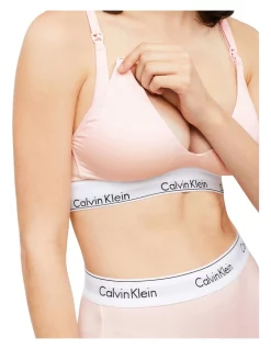 Deals 👍 Calvin Klein Modern Cotton Maternity Nursing Bralette In Beige 😉 -bra-accessories Shop unnamed file 867