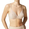 Outlet 👍 Simone Perele Subtile Wirefree Triangle Bra Beige 😉 -bra-accessories Shop unnamed file 872
