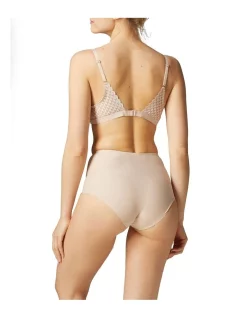 Outlet 👍 Simone Perele Subtile Wirefree Triangle Bra Beige 😉 -bra-accessories Shop unnamed file 875