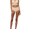 New 🔥 Calvin Klein Invisibles Comfort Lightly Lined V Neck Bralette Bare Beige 🔥 -bra-accessories Shop unnamed file 880