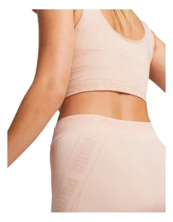 Best Pirce ⭐ PUMA Evoknit Crop Top In Rose Quartz 👏 -bra-accessories Shop unnamed file 891
