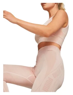 Best Pirce ⭐ PUMA Evoknit Crop Top In Rose Quartz 👏 -bra-accessories Shop unnamed file 892