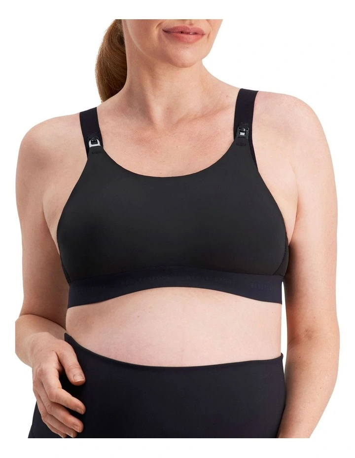 Cheapest π Berlei Life Maternity Active Crop Bra In Black β¨ 3 Cheapest π Berlei Life Maternity Active Crop Bra In Black β¨