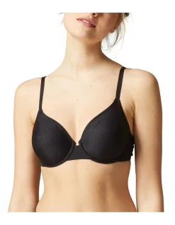 Best Sale π₯ Simone Perele Essentiel Full Cup Bra Black π€©