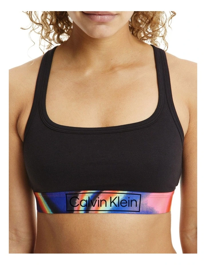 Best deal π Calvin Klein Reimagined Heritage Pride Unlined Bralette Black π 5 Best deal π Calvin Klein Reimagined Heritage Pride Unlined Bralette Black π - Image 3
