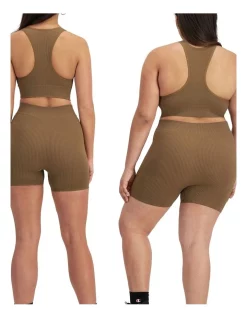 Brand new ✨ Champion Seamless Rib Racer Crop In Midway Brown 😉 -bra-accessories Shop unnamed file 923