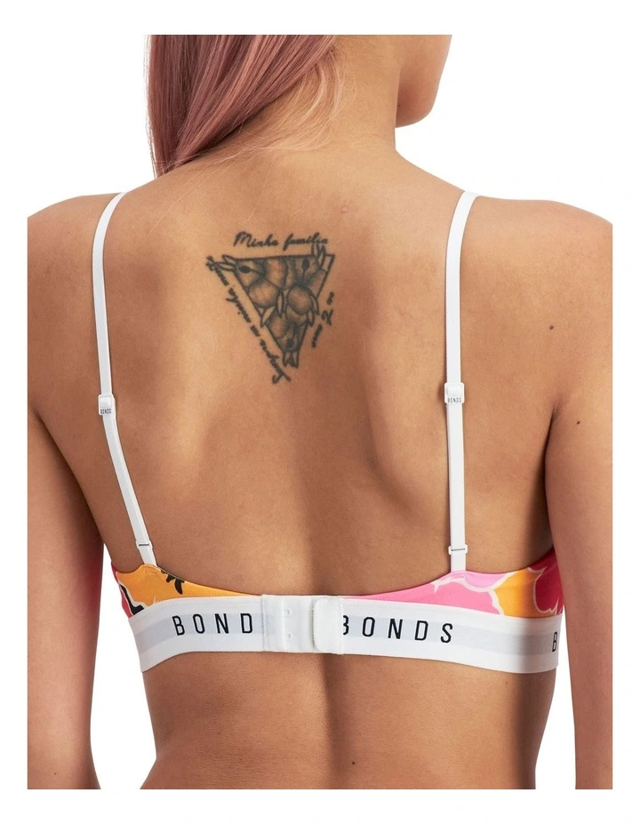 Best deal π Bonds Originals Triangle Crop Bra In Pink π 6 Best deal π Bonds Originals Triangle Crop Bra In Pink π - Image 4