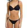 New 🎉 Calvin Klein Sheer Marquisette Lightly Lined Demi Bra In Black 🛒 -bra-accessories Shop unnamed file 94
