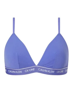 Best Sale 🤩 Calvin Klein Ck One Recycled Unlined Triangle Bra In Blue 🥰 -bra-accessories Shop unnamed file 940
