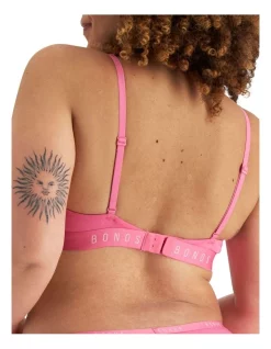 Wholesale 🛒 Bonds Originals Triangle Cut Out Crop Bra In Pink Kiss 🎁 -bra-accessories Shop unnamed file 947