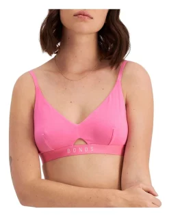 Wholesale 🛒 Bonds Originals Triangle Cut Out Crop Bra In Pink Kiss 🎁 -bra-accessories Shop unnamed file 949