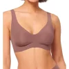 Promo 🎉 Sloggi Zero Feel Wirefree Padded Bralette In Fawn Brown 🥰 -bra-accessories Shop unnamed file 958