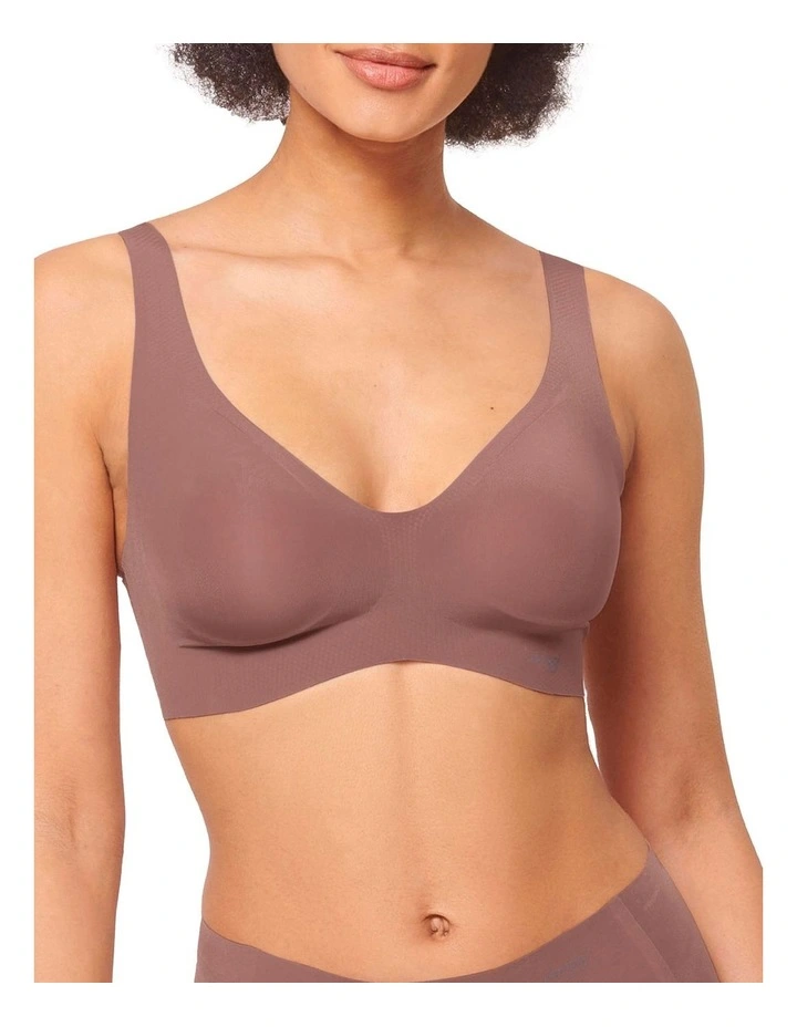 Promo π Sloggi Zero Feel Wirefree Padded Bralette In Fawn Brown π₯° 3 Promo π Sloggi Zero Feel Wirefree Padded Bralette In Fawn Brown π₯°