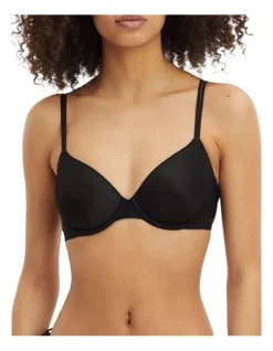New 🎉 Calvin Klein Sheer Marquisette Lightly Lined Demi Bra In Black 🛒 -bra-accessories Shop unnamed file 96